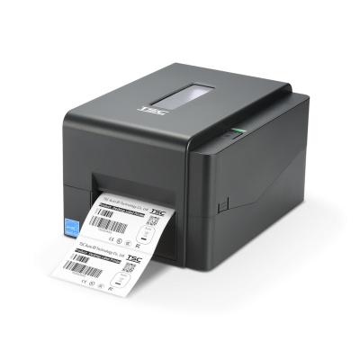 TSC TE300 Desktop-Drucker für Etiketten und Schilder, 300 dpi Auflösung, USB-Anschluss