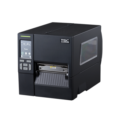 TSC MB341T industrial label and tag printer, 300 dpi resolution, USB and LAN connection