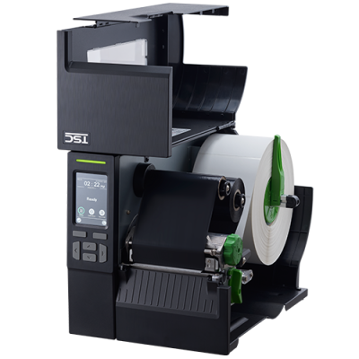 TSC MB341T industrial label and tag printer, 300 dpi resolution, USB and LAN connection