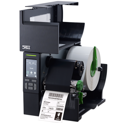 TSC MB341T industrial label and tag printer, 300 dpi resolution, USB and LAN connection